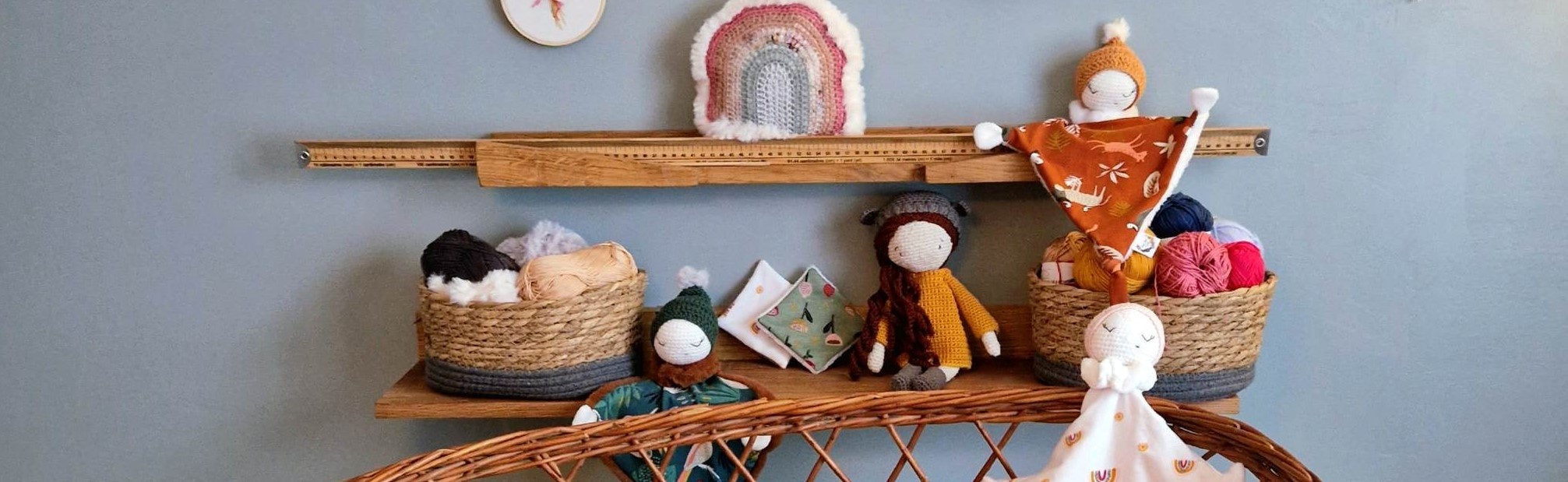 Des doudous et des Accessoires tout doux pour vos bébés